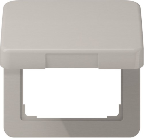 Jung Klappdeckel pla m.Abdeckung 50x50mm CD 590 KL PT - CD590KLPT