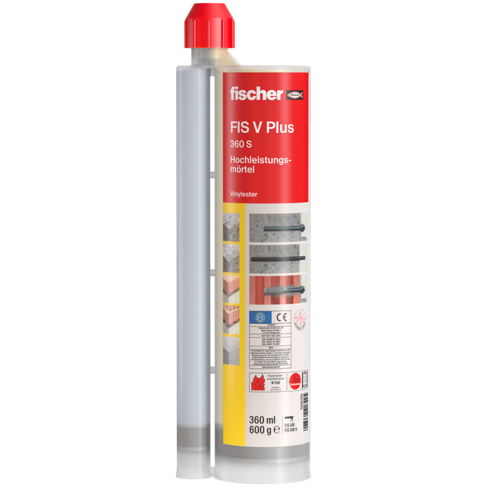 Fischer Deutschl. Hochleistungsmörtel 360ml FIS V Plus 360 S - 558745