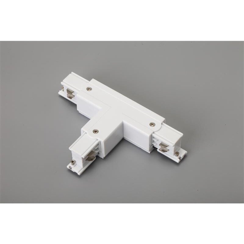 DOTLUX 3 phase T-connector, left 1, white - 3899-WL1