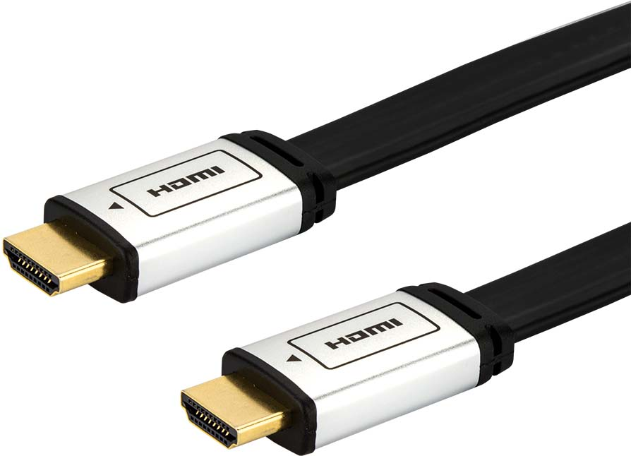 E+P Elektrik High-Speed HDMI-Kabel 1,5m,m.Ethernet,sw HDMF 300