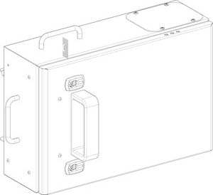 Schneider Electric Abgangskasten 160A KSB160SE4