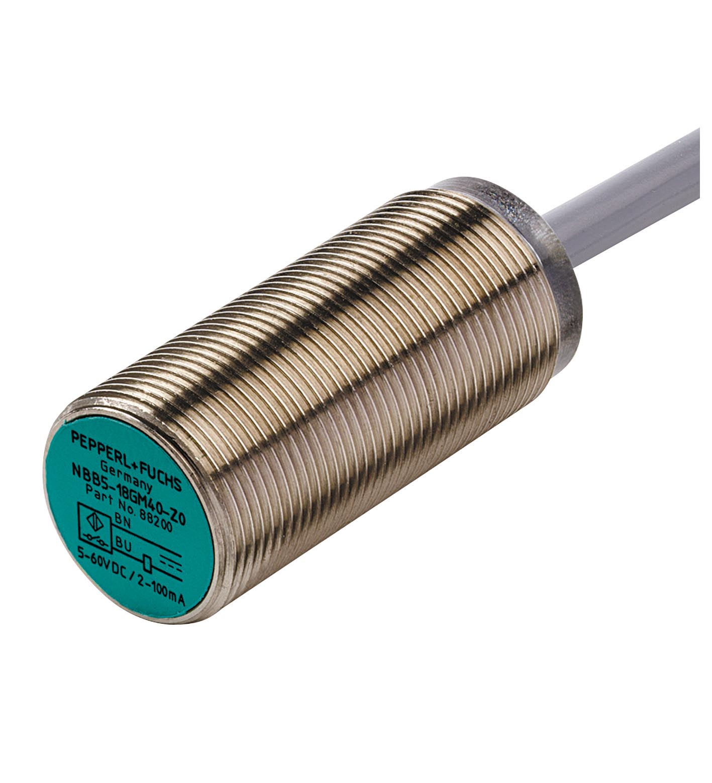 Pepperl+Fuchs Fabrik Induktiver Sensor NCB8-18GM40-N0