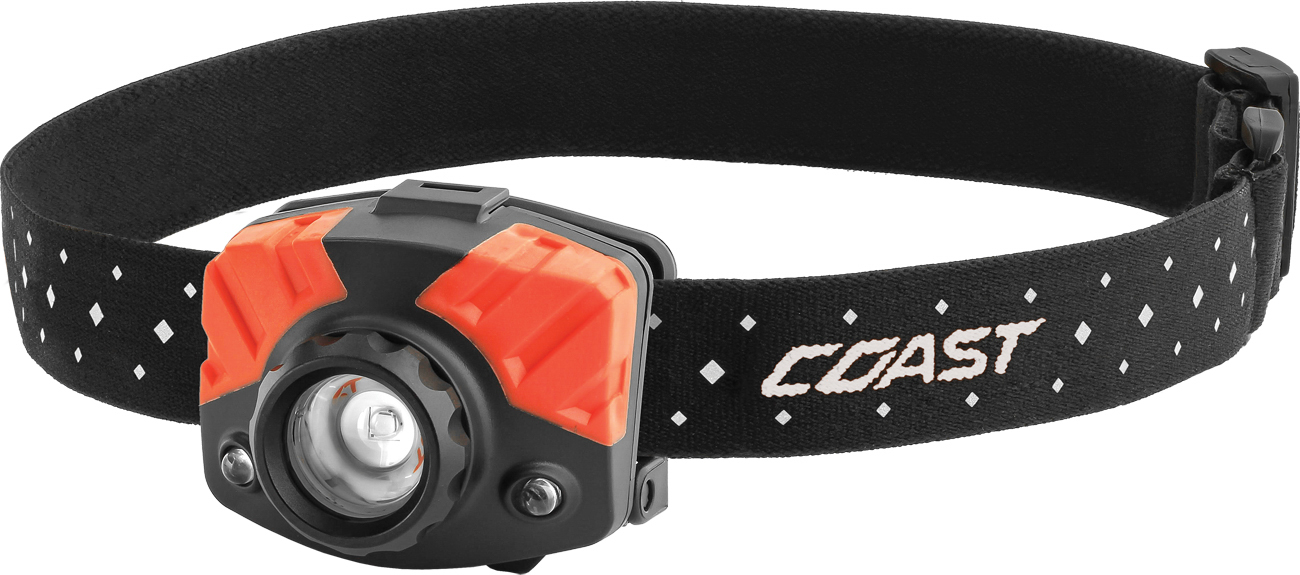 Hückmann LED Kopflampe COAST-FL75-BLISTER