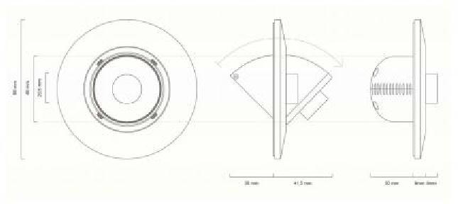 Lunatone Sensor Aufputz DALI LS - 86458674-W16-AP