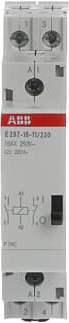 ABB Stotz S&J Installationsrelais 230VAC, 16A, 1NC+1NO E297-16-11/230