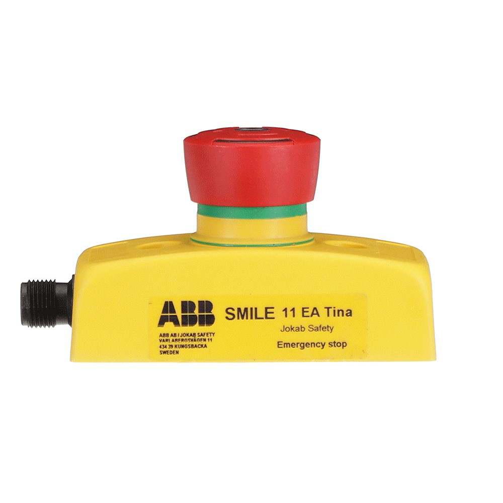 ABB Stotz S&J Not-Aus-Taster in Smile Gehäuse 11 EA Tina