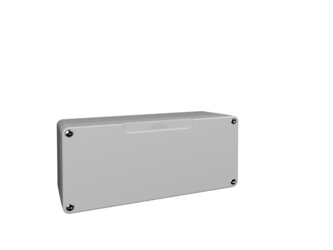 Rittal Aluminiumguß-Gehäuse GA 9106.210