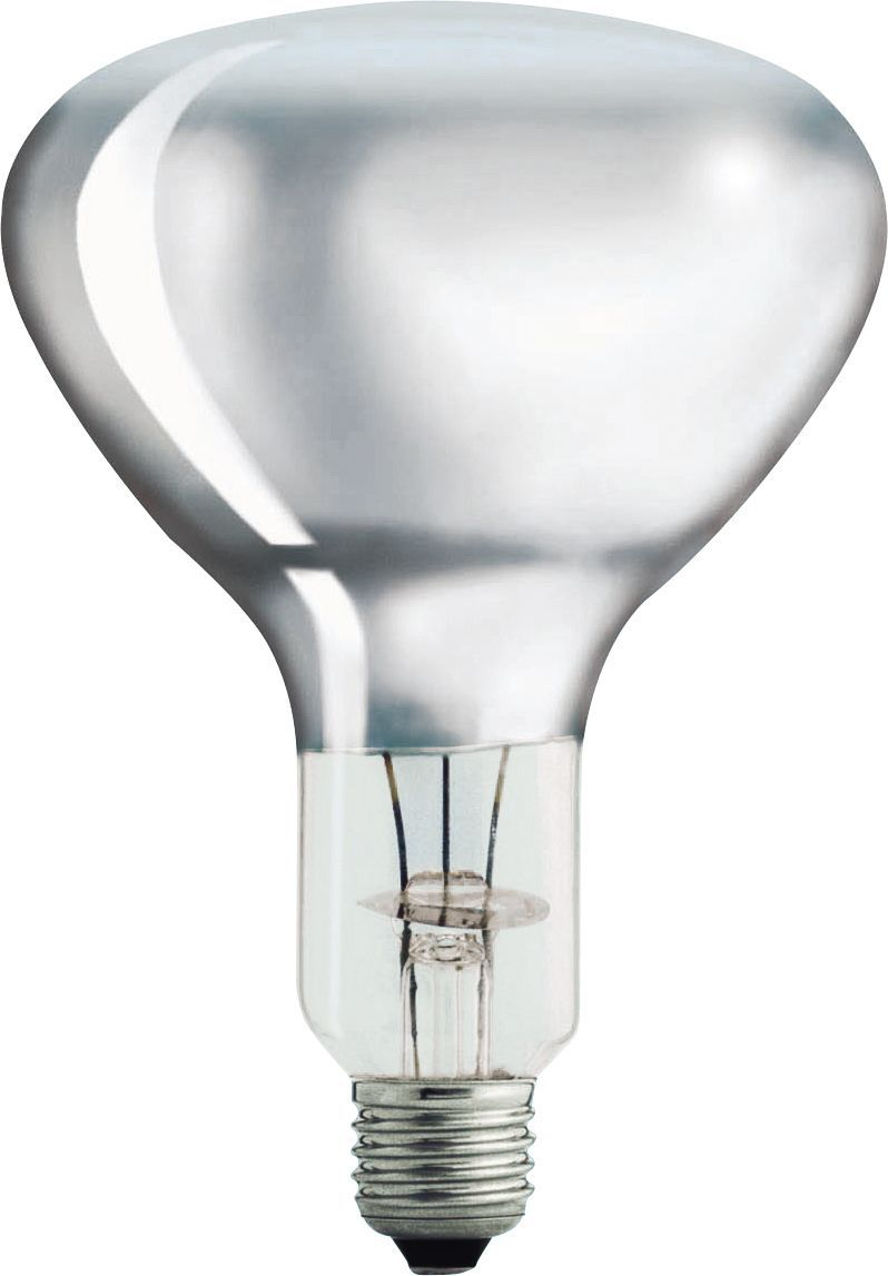 Philips Lighting Reflektorlampe 150W E27 CL 1CT/10 BR125 IR #57522725