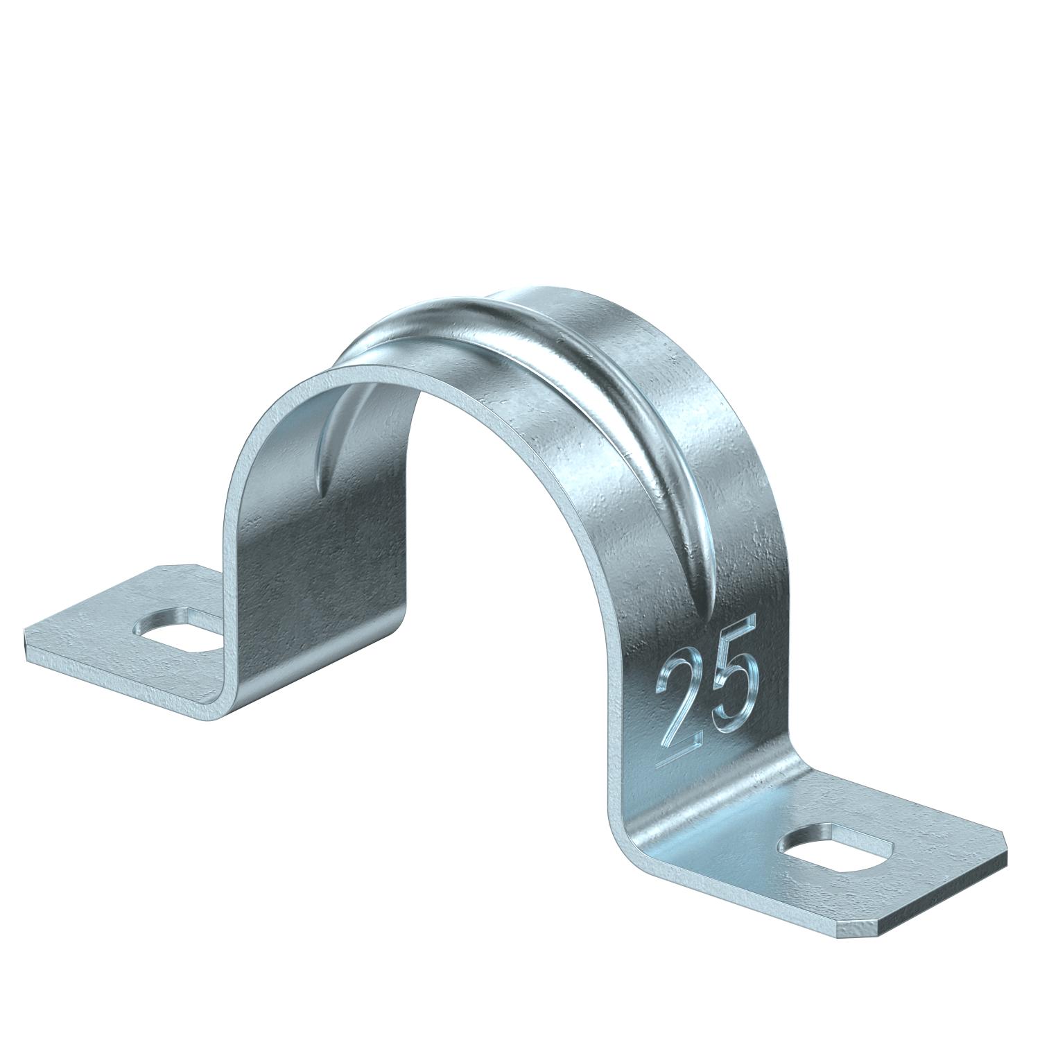 OBO Bettermann Vertr Befestigungsschelle galv.vz 605 25 G - 1018256 OBO Bettermann Vertr Befestigungsschelle galv.vz 605 25 G - 1018256