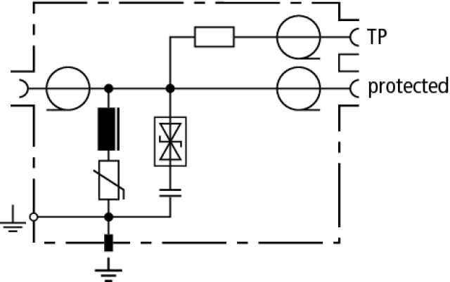 DEHN ÜS-Ableiter DEHNgate DGA FF TV - 909703