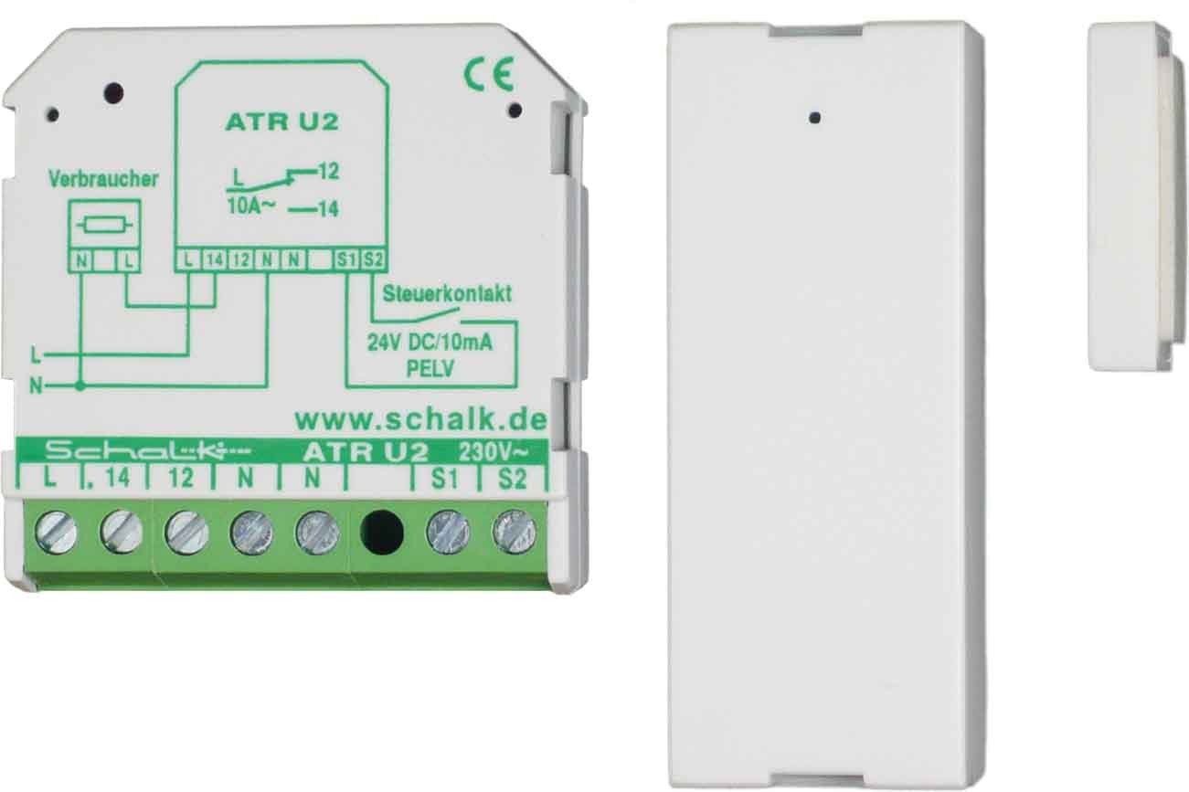 Schalk Zu-/Abluftset ZAS K2 - ZASK29