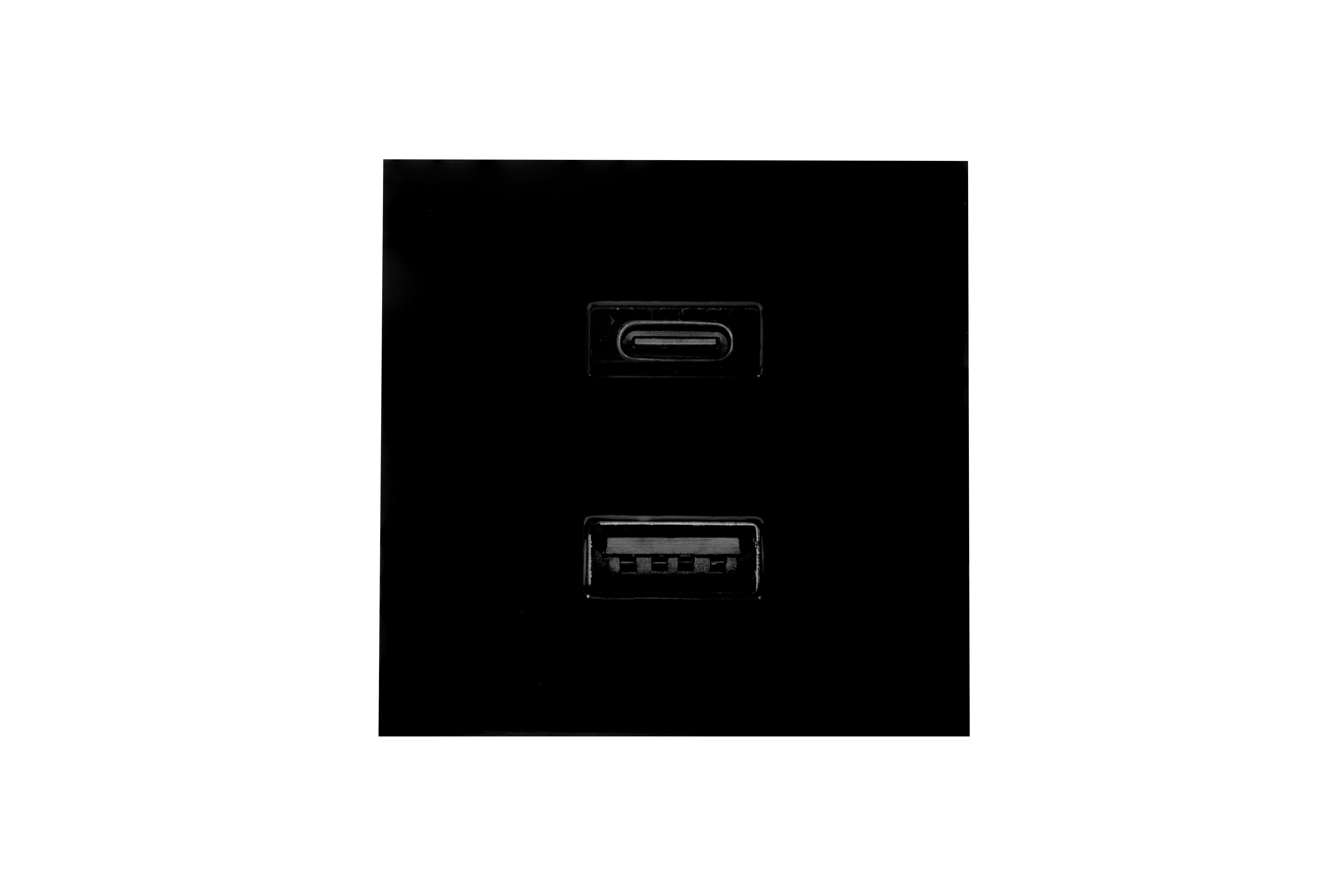 Shelly Unterputz Zubehör USB Charger schwarz