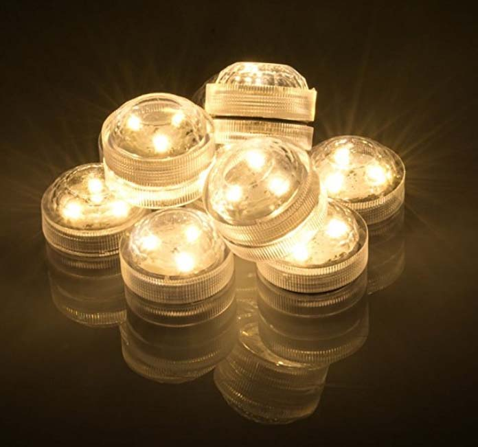 Hellum LED-Teelicht 2er-Set inkl. Batterien 523102 günstig online kaufen