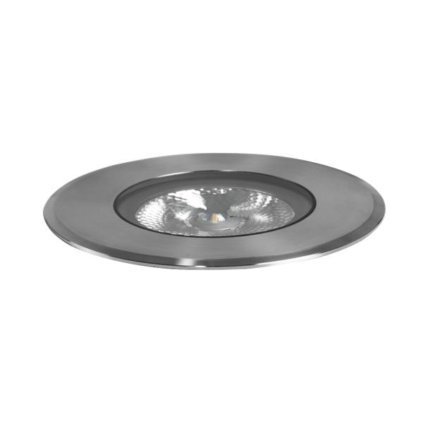 Brumberg LED in-ground luminaire, V4A, IP67, stainless steel - 14037223