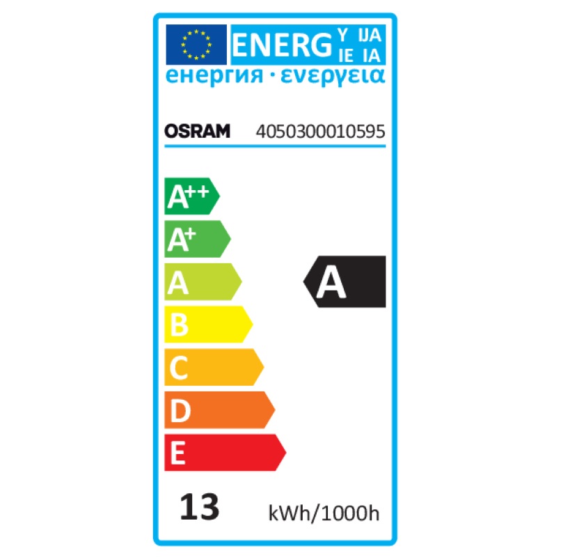 Osram DULUX D 10 W/840