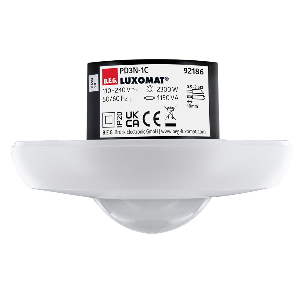 BEG Brück Electronic Decken-Bewegungsmelder PD3N-1C-UP