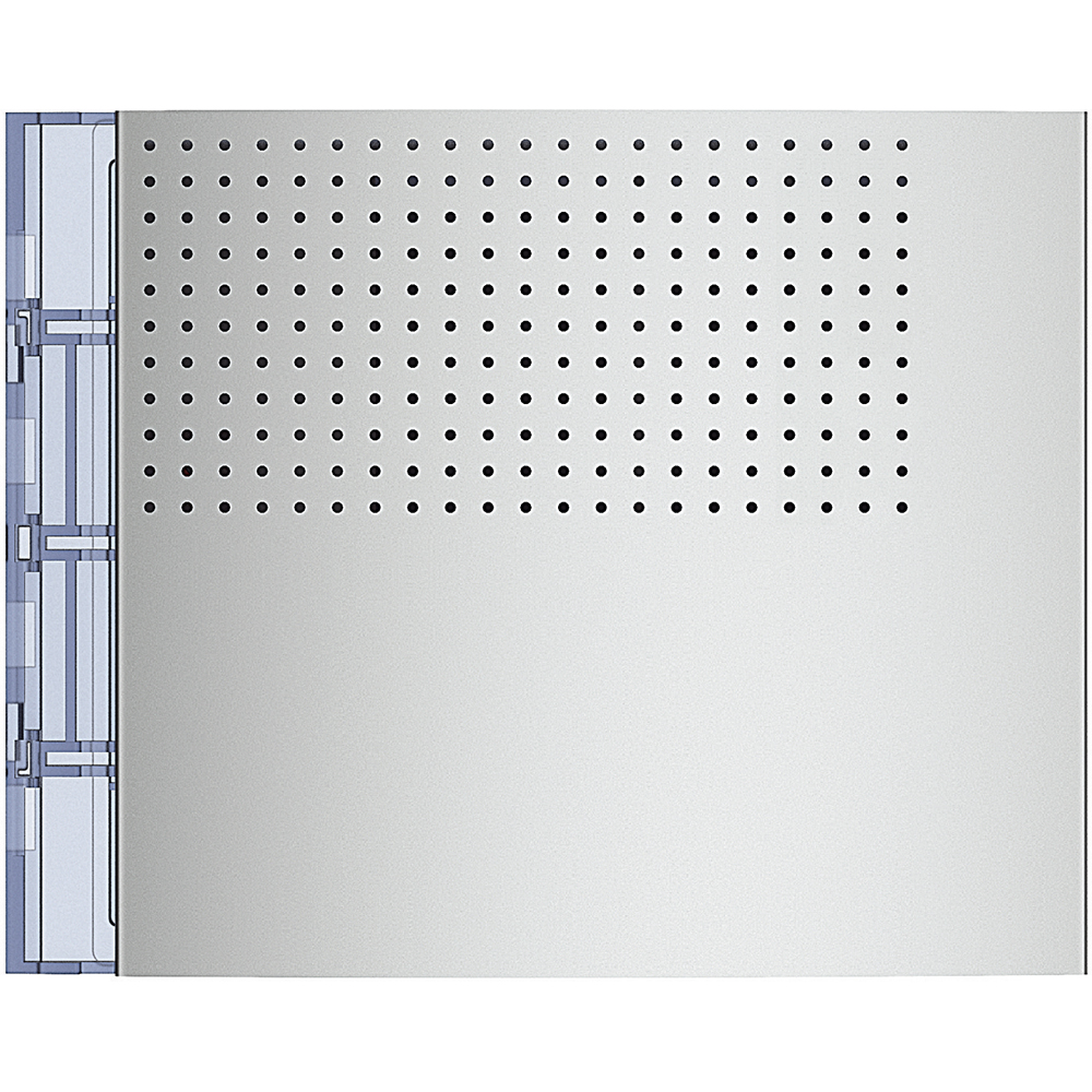 Legrand (BT) Frontblende Basis Allmetal 351001