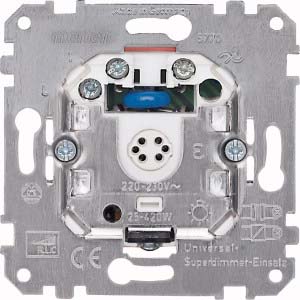 Merten Uni.-Superdimmer-Einsatz AC230V 20-420W/VA 577099 Merten Uni.-Superdimmer-Einsatz AC230V 20-420W/VA 577099
