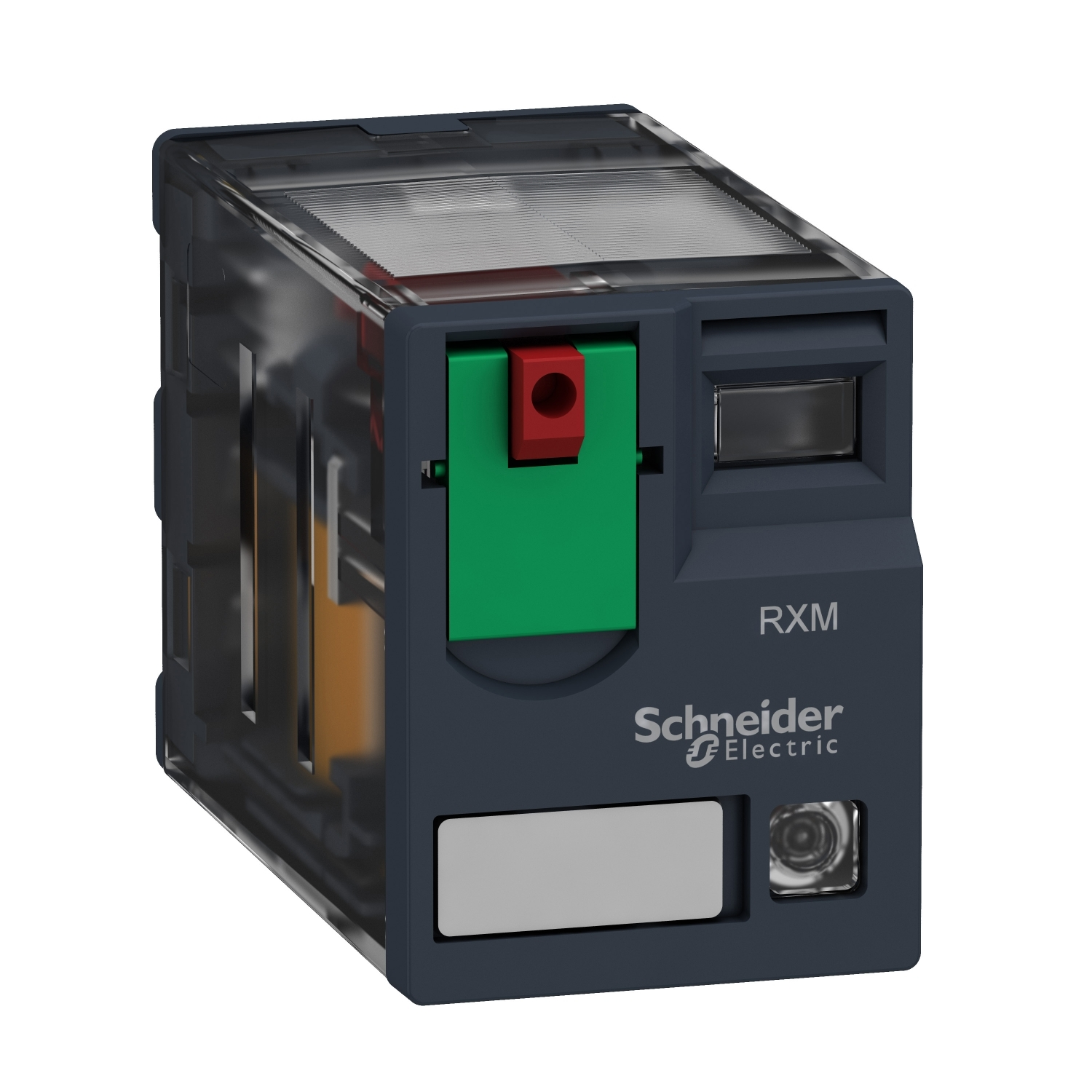 Schneider Electric Miniaturrelais 230VAC 4W 6A Led RXM4AB2P7
