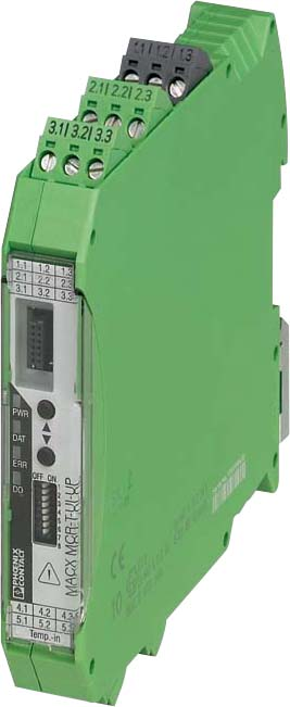 Phoenix Contact Temperaturmessumformer MACX MCR-T-UI-UP