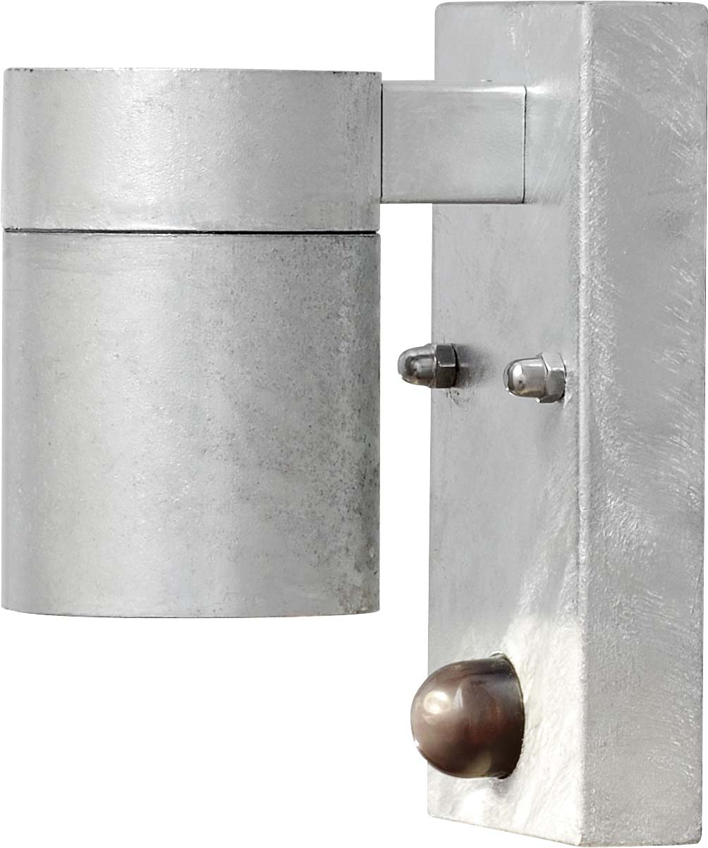 Gnosjö Konstsmide AL Halogen Wandleuchte grau m.BWM GU10 7541-320 günstig online kaufen