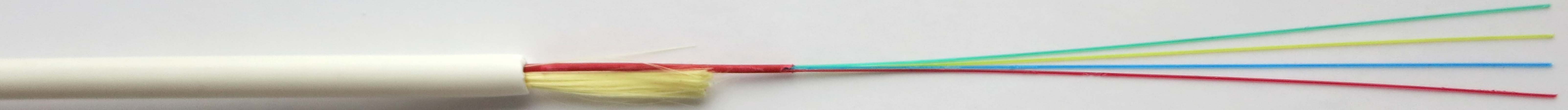Idea Optical FTTH-Kabel I-CT(ZN)H 4E9 G657A2 2,65mm N9729A-Dca-RB1200