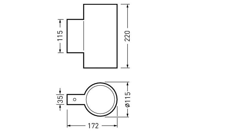 Trilux Skeo Z RB20R-RB20R/2000-830 ET - 7391440