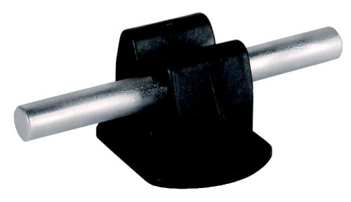 DEHN Adapter f.Dachltg.halt. Rd10 RLA 10 FB KF K SW - 253023
