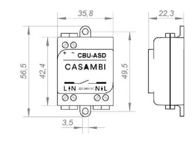 watt24 Casambi Relais Set