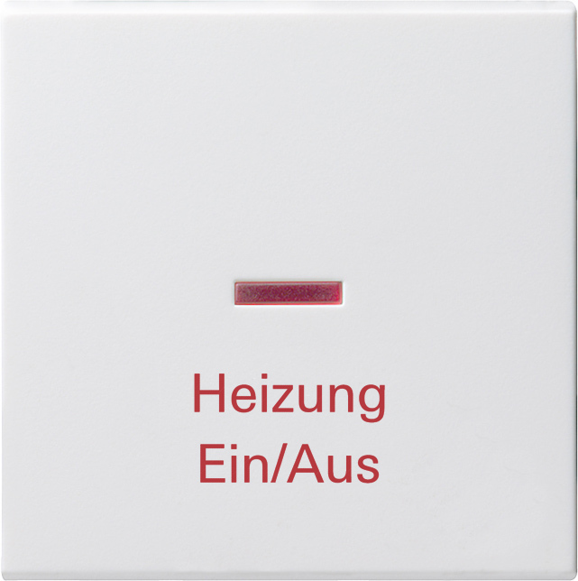 Gira Wippe Heiz-Not-Sch. rws 067827