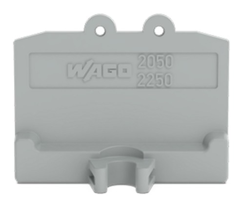 WAGO GmbH & Co. KG Abschlussplatte 1,3 mm, grau 2050-381 - 2050-381