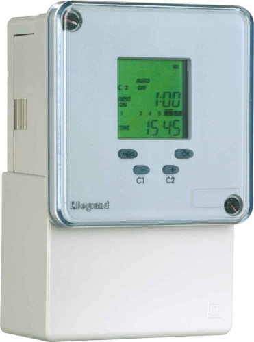 Legrand (BT) Zeitschaltuhr Maxi Rex D72/1+ Legrand 049680 - 049680