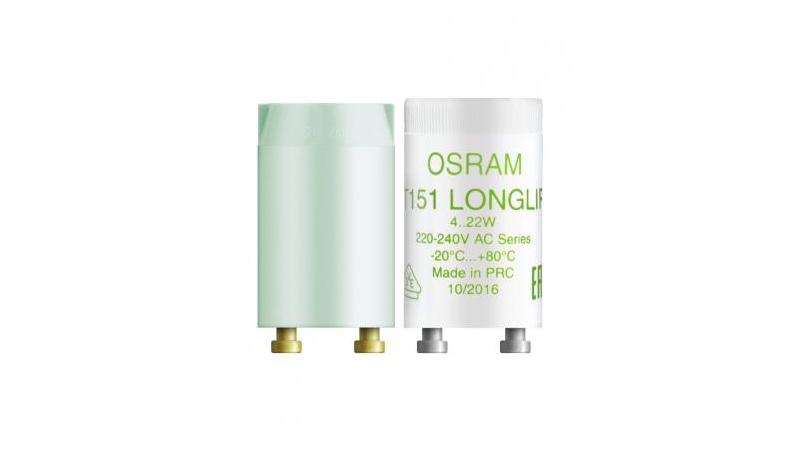 Osram Starter für Reihenschaltung an 230 V AC 151 LONGLIFE 4050300854083