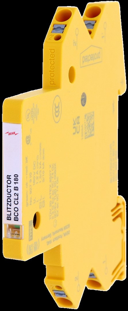 DEHN Kompakter BS-Ableiter für 2 Einzeladern BCO CL2 B 180