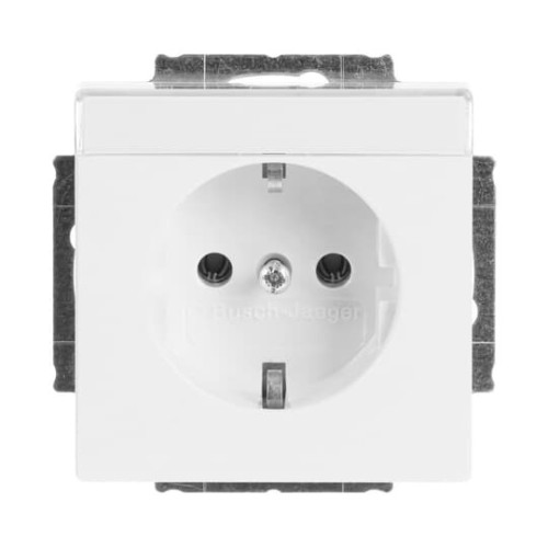 Busch-Jaeger Steckdosen-Einsatz dav/sws m.Besch.feld2P+E16A 20 EUN-84 - 2CK günstig online kaufen
