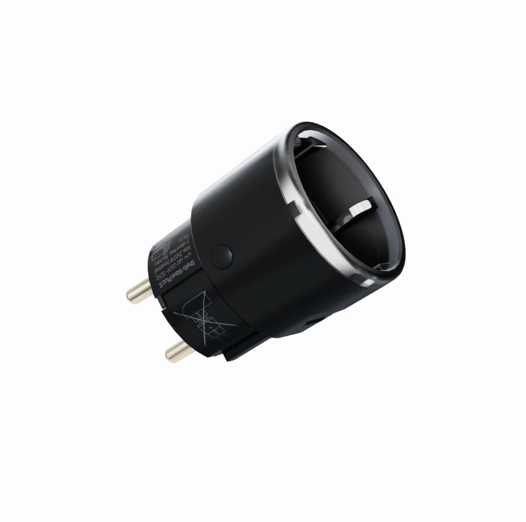 Shelly Unterputz Wave Plug S Black LR Z-Wave
