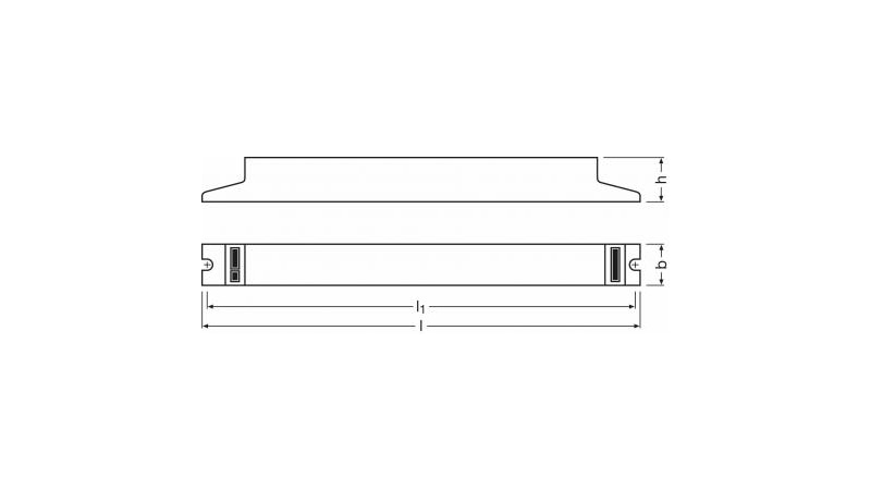 Osram Vorschaltgerät EVG für FL-Lampen QTP5 1x80