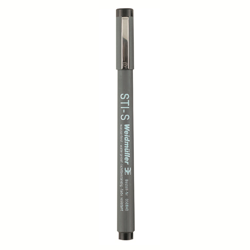 Weidmüller Beschriftungsstift Waterproof sw STI #0508401694