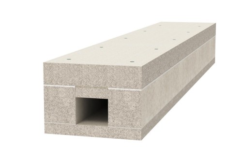 OBO Bettermann Vertr Brandschutzkanal 50x60mm,gr BSK 120506 - 7215210