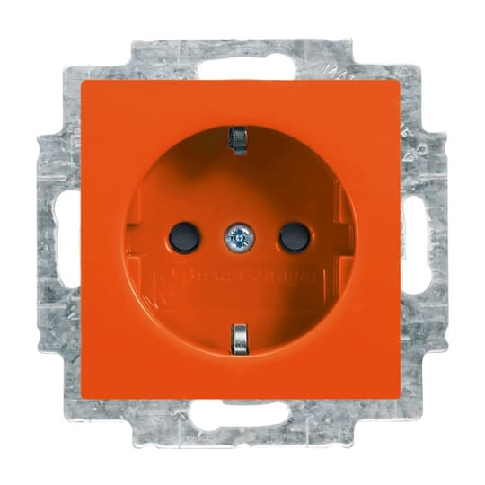 Busch-Jaeger SCHUKO Steckdosen-Einsatz orange 20 EUCB-14-914 günstig online kaufen