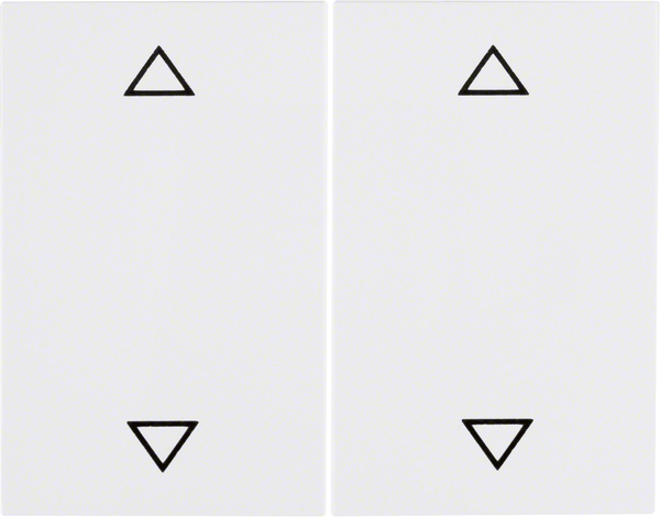 Berker Wippe pws/gl m.Symbol Pfeil 14357209