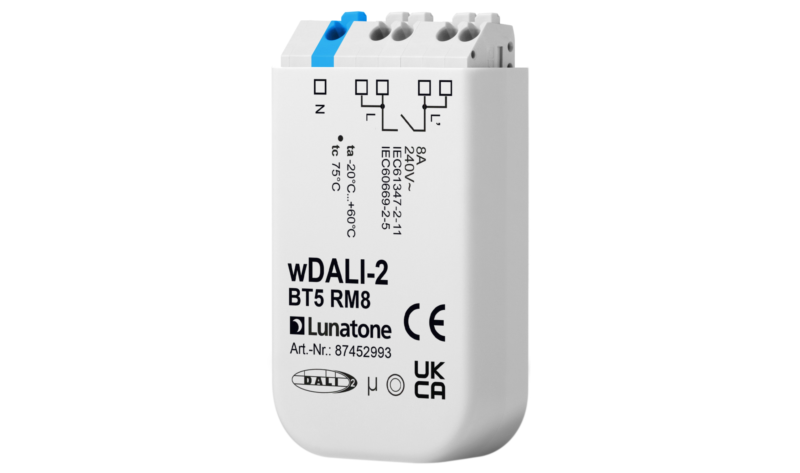 Lunatone wDALI-2 BT5 RM8 - 87452993