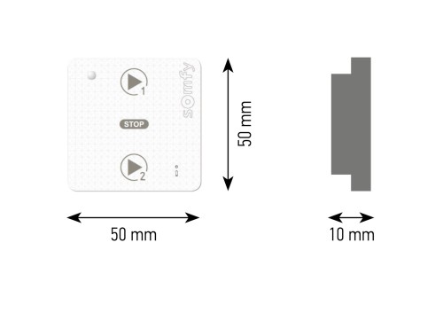 Somfy programmierte Szenarien TaHoma Szenario Play 1824035 - 1824035