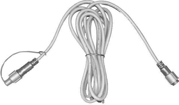 Hellum Verlängerungskabel 3m weiß 555448 günstig online kaufen