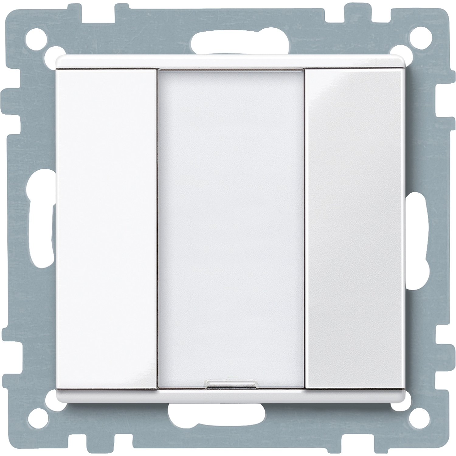 Merten Taster 1f. plus pws/gl 617119