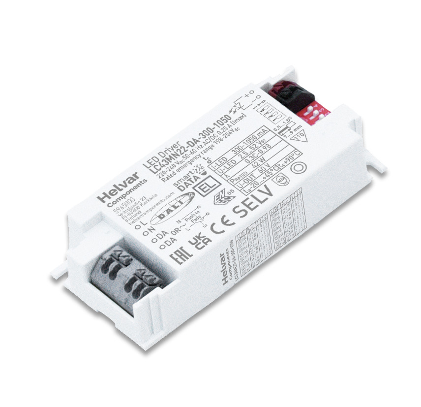 Helvar LED-Treiber LC43MN22-DA-300-1050 - 5965000