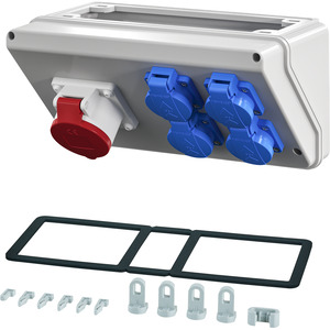 Hensel Mi Connection Box 16A,5p,400V,6h CB 16