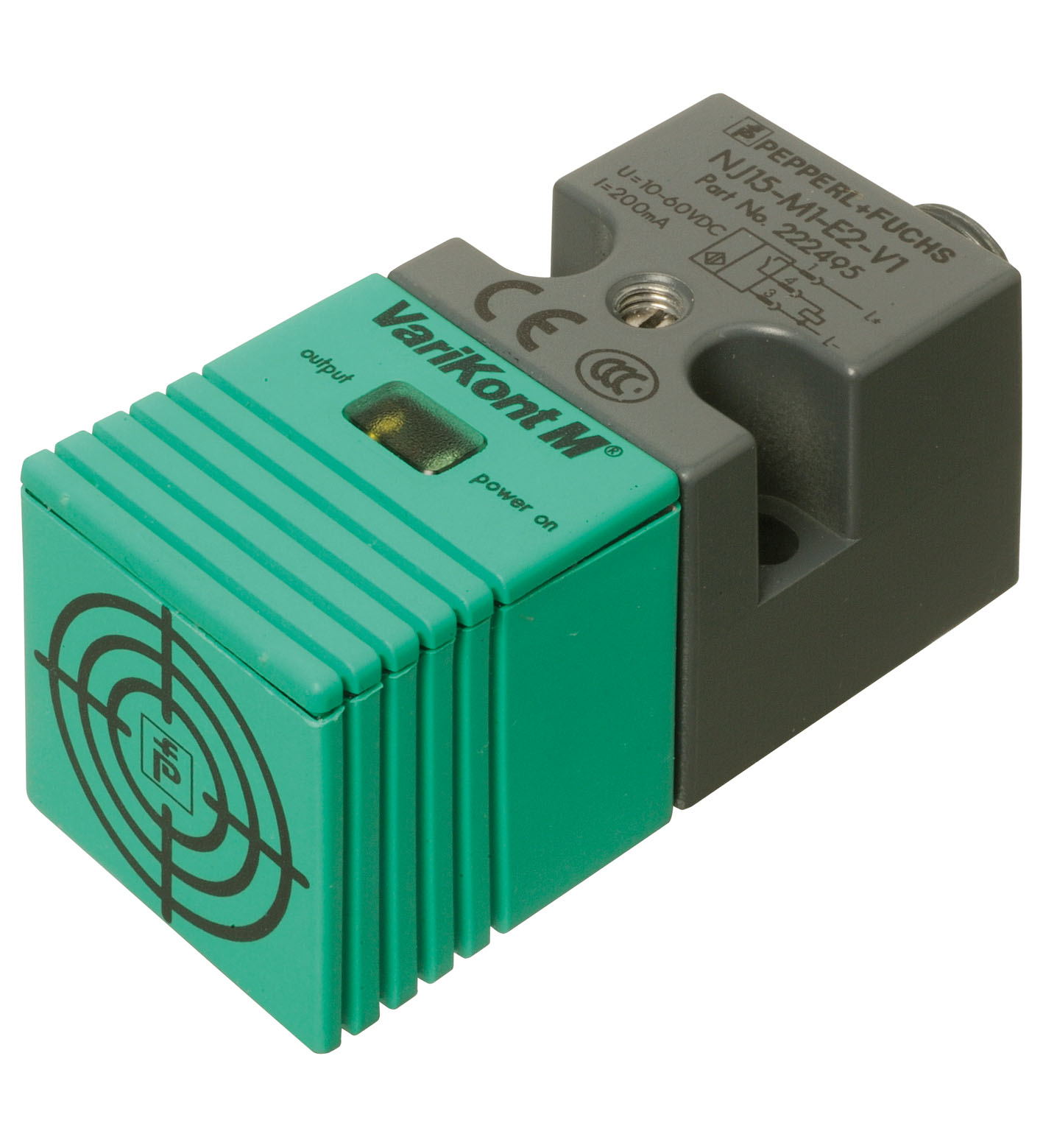 Pepperl+Fuchs Fabrik Sensor induktiv NJ15-M1-E2-V1