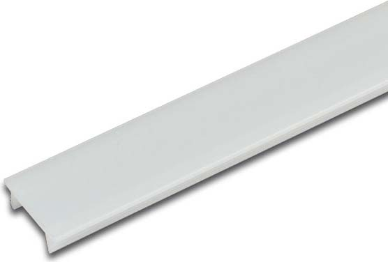 Hera LED-Abdeckprofil 15mm 1m leicht matt. 20301280610
