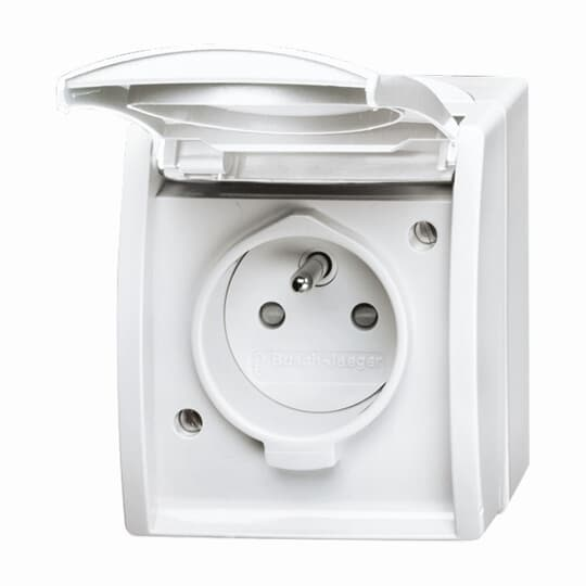 Busch-Jaeger Steckdose 23 MWKS-54-504 günstig online kaufen